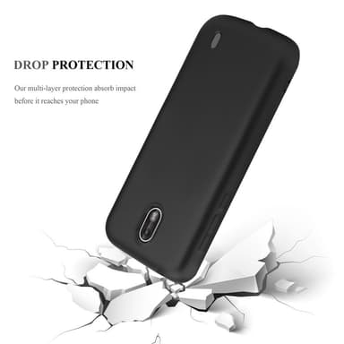 Deksel Nokia 1 2018 Case Cover (svart)