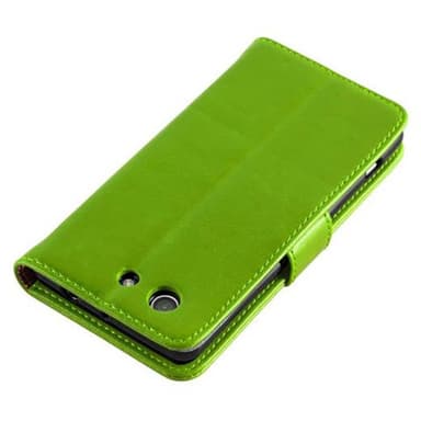 Sony Xperia Z3 COMPACT lommebokdeksel etui (grønn)