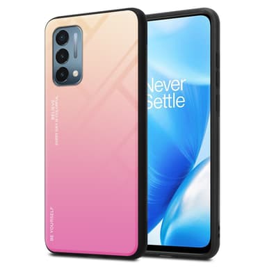 Deksel OnePlus Nord N200 5G Case Cover (svart)