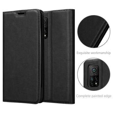 Xiaomi Mi 10T / Mi 10T PRO lommebokdeksel case (svart)