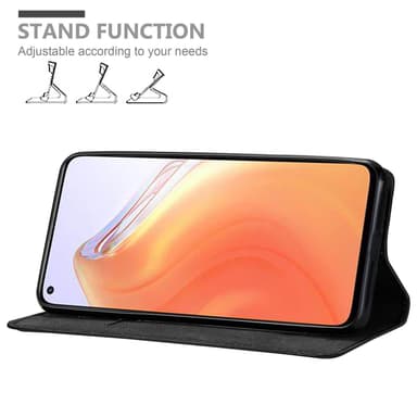 Xiaomi Mi 10T / Mi 10T PRO lommebokdeksel case (svart)