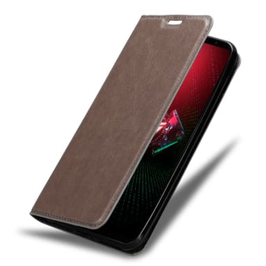 Asus ROG Phone 5 lommebokdeksel case (brun)