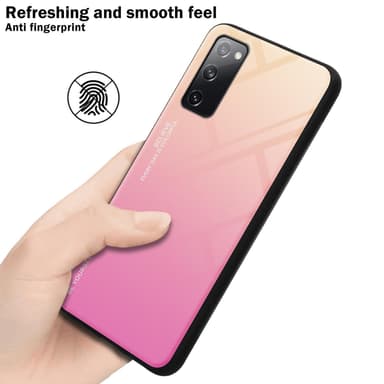 Deksel Samsung Galaxy S20 FE Case Cover (svart)