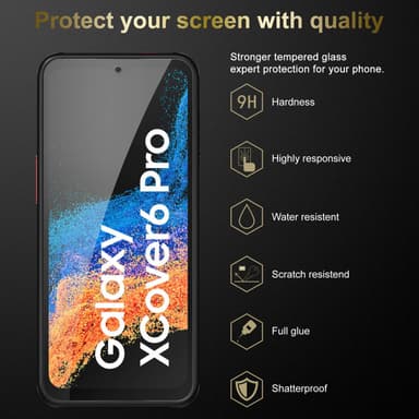 Samsung Galaxy XCover 6 PRO Skjermbeskytter Skärmskydd