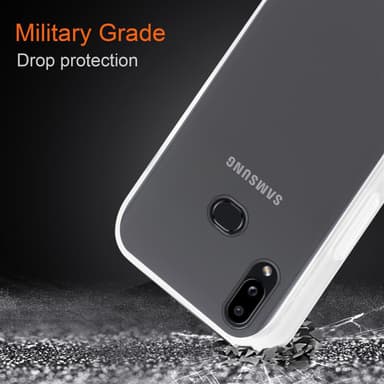 Samsung Galaxy A10s / M01s Deksel Case Cover