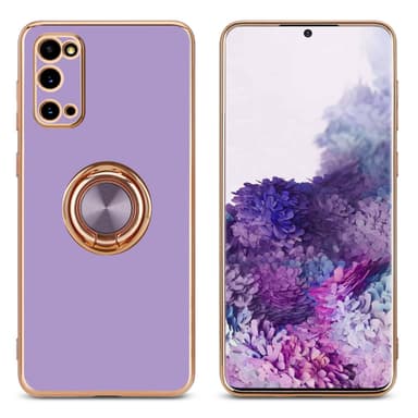 Samsung Galaxy S20 silikondeksel case (lilla)