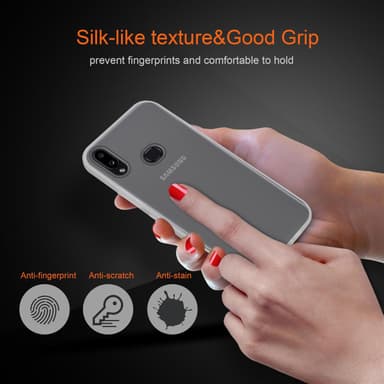 Samsung Galaxy A10s / M01s Deksel Case Cover