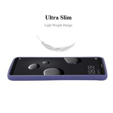 Deksel Huawei MATE 10 PRO case (blå)