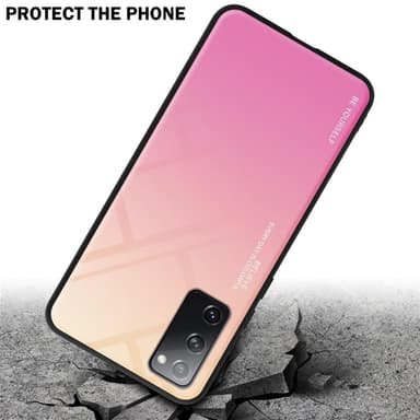 Deksel Samsung Galaxy S20 FE Case Cover (svart)