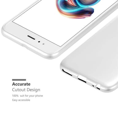 Deksel Xiaomi Mi A1 / Mi 5X Case Cover (sølv)
