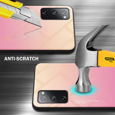 Deksel Samsung Galaxy S20 FE Case Cover (svart)