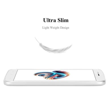 Deksel Xiaomi Mi A1 / Mi 5X Case Cover (sølv)