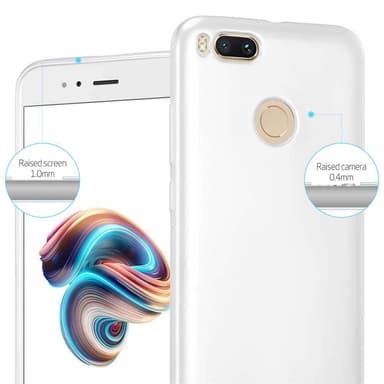 Deksel Xiaomi Mi A1 / Mi 5X Case Cover (sølv)