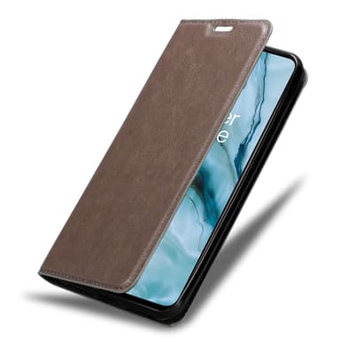 OnePlus Nord lommebokdeksel case (brun)