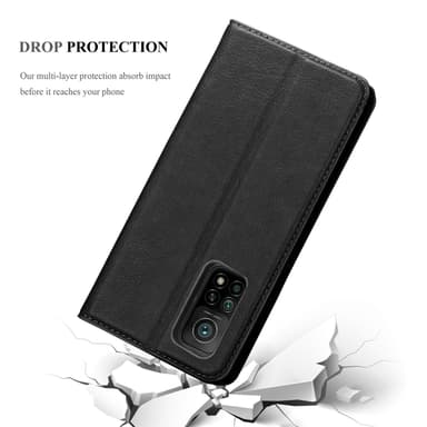Xiaomi Mi 10T / Mi 10T PRO lommebokdeksel case (svart)