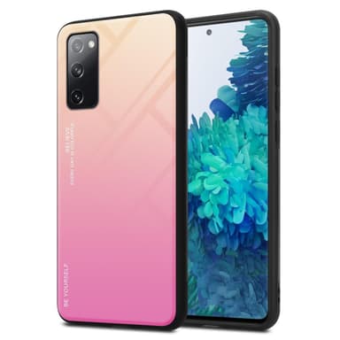 Deksel Samsung Galaxy S20 FE Case Cover (svart)