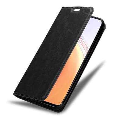 Xiaomi Mi 10T / Mi 10T PRO lommebokdeksel case (svart)