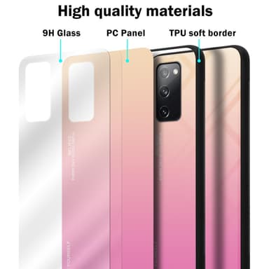 Deksel Samsung Galaxy S20 FE Case Cover (svart)