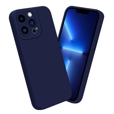 iPhone 13 PRO Deksel case (blå)