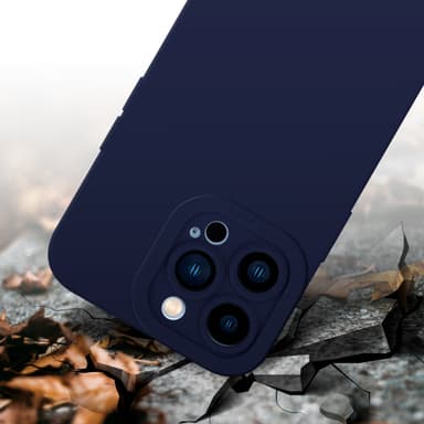 iPhone 13 PRO Deksel case (blå)
