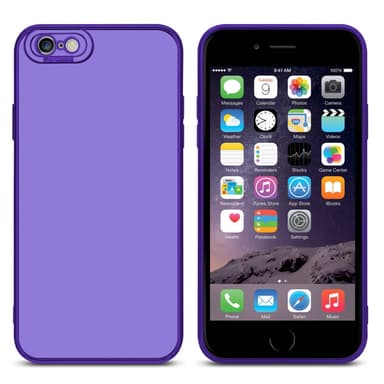 iPhone 6 PLUS / 6S PLUS silikondeksel cover (lilla)
