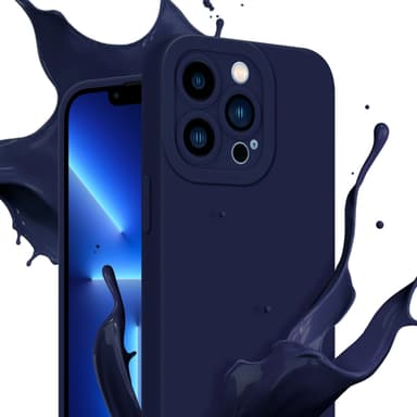 iPhone 13 PRO Deksel case (blå)