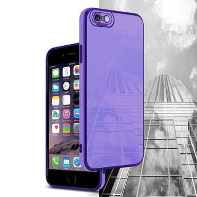 iPhone 6 PLUS / 6S PLUS silikondeksel cover (lilla)