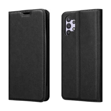Samsung Galaxy A32 5G lommebokdeksel case (svart)