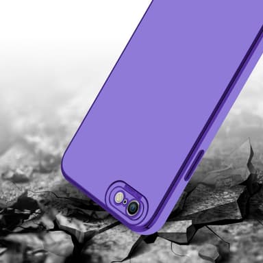 iPhone 6 PLUS / 6S PLUS silikondeksel cover (lilla)