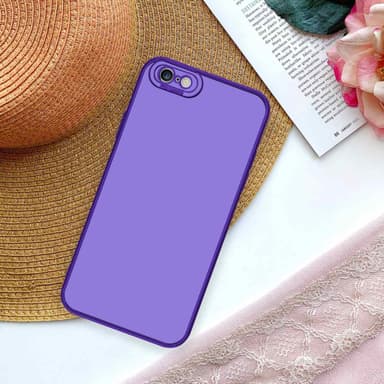 iPhone 6 PLUS / 6S PLUS silikondeksel cover (lilla)