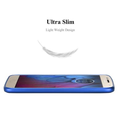 Deksel Motorola MOTO G5S Case Cover (blå)