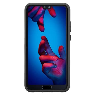 Huawei P20 Deksel Case Cover (grå)