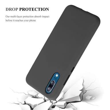 Huawei P20 Deksel Case Cover (grå)