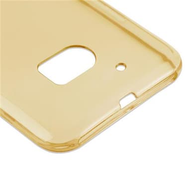 HTC ONE M10 deksel ultra slim (gold)