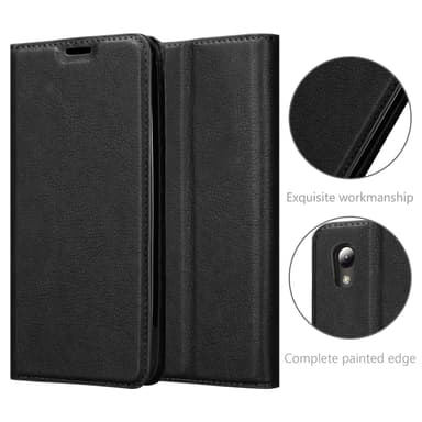 ZTE Blade L8 lommebokdeksel case (svart)