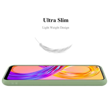 Deksel Realme 8 4G / 8 PRO Silikon cover (grønn)