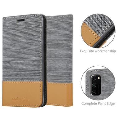 Honor View 30 PRO lommebokdeksel etui (grå)