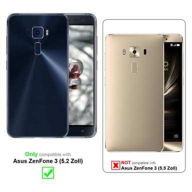 Asus ZenFone 3 (5.2 tomme) Skjermbeskytter Skärmskydd
