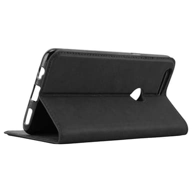 OnePlus 5T lommebokdeksel case (svart)