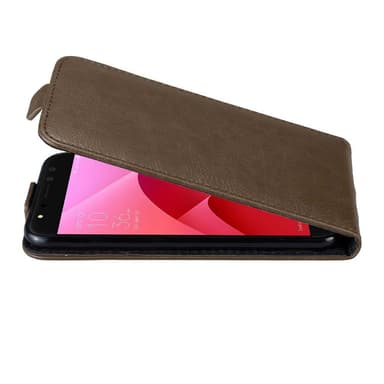 Asus ZenFone 4 Selfie PRO deksel flip cover (brun)