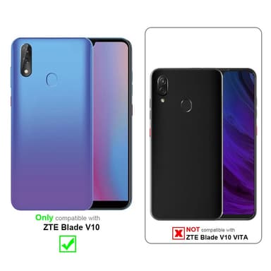 ZTE Blade V10 3x Skjermbeskytter Skärmskydd