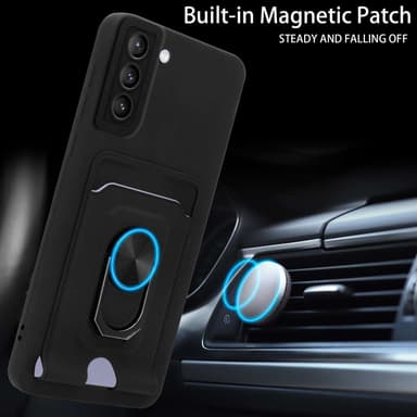 Samsung Galaxy S21 PLUS Deksel case (Svart)