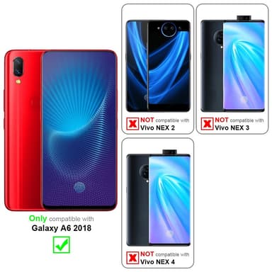Vivo NEX Skjermbeskytter Skärmskydd (svart)