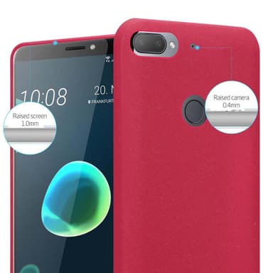 Deksel HTC Desire 12 PLUS case (rød)