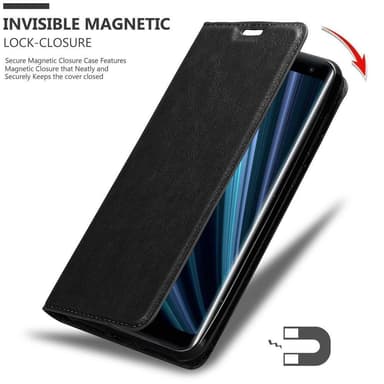Sony Xperia XZ3 lommebokdeksel case (svart)