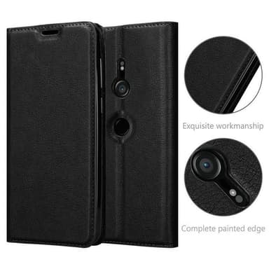 Sony Xperia XZ3 lommebokdeksel case (svart)