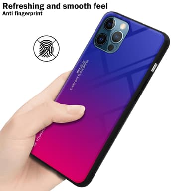 Deksel iPhone 13 Case Cover (svart)