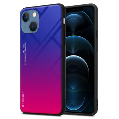 Deksel iPhone 13 Case Cover (svart)