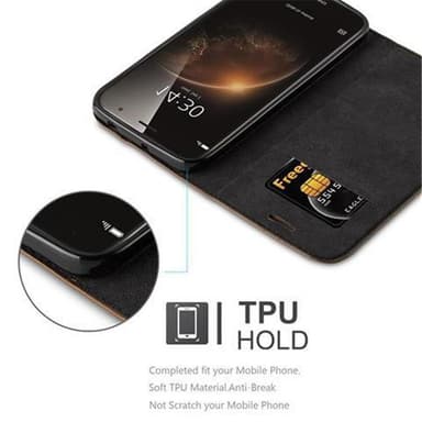 Huawei ASCEND G7 PLUS / G8 / GX8 lommebokdeksel case