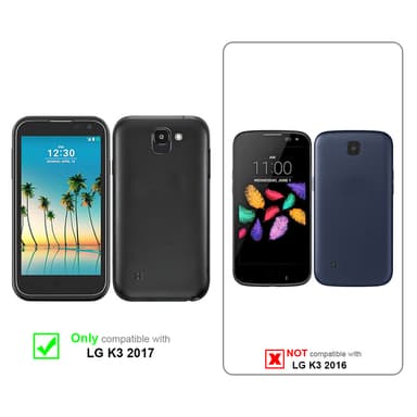 LG K3 2017 Skjermbeskytter Skärmskydd